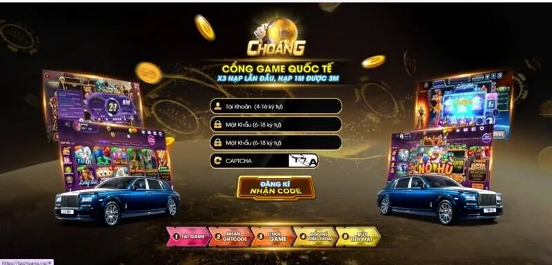 Mở tài khoản cược tại Choang Club không bị tính phí